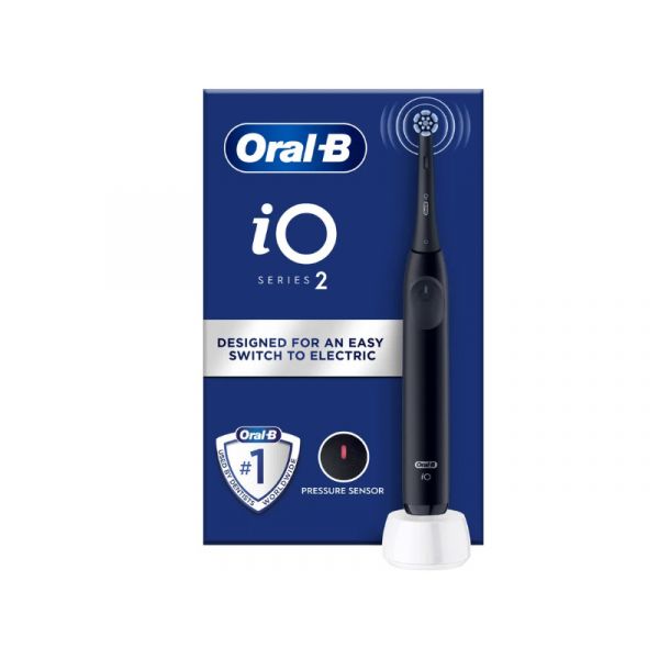 Oral-B iO2 Series elektromos fogkefe (10PO010452) Night black / fekete