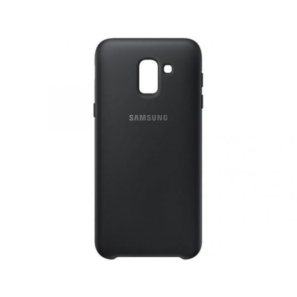 Samsung Galaxy J6 protective tok Fekete