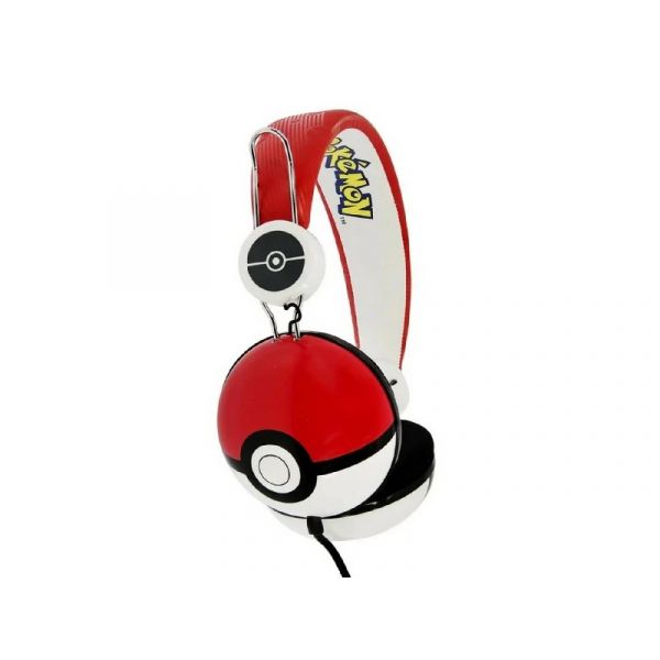 OTL PK0445 Pokemon Pokeball Tween Dome fejhallgató