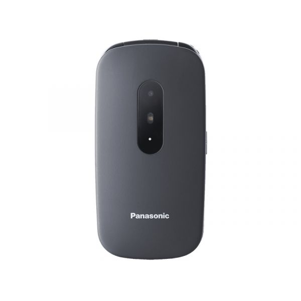 Panasonic KX-TU446EXG összecsukható mobiltelefon (KX-TU446EXG) szürke