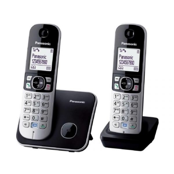 Panasonic KX-TG6812PDB vezetéknélküli telefon (KX-TG6812PDB)