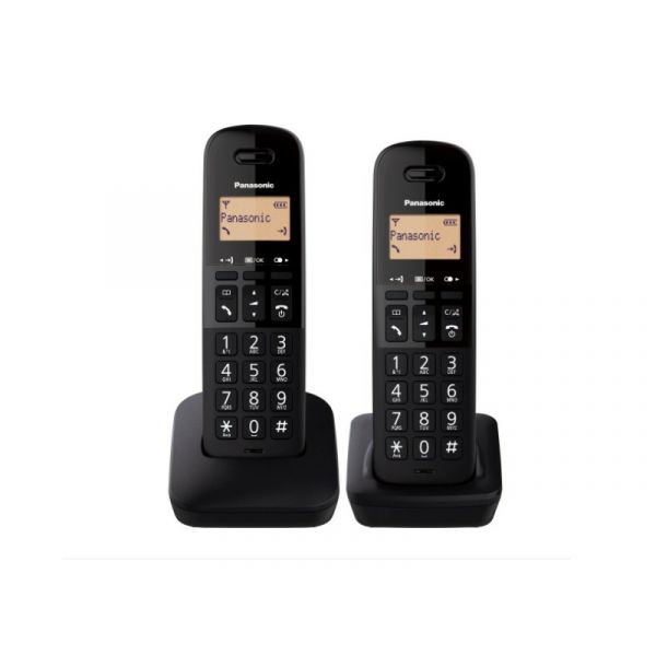 Panasonic KX-TGB612PDB vezetéknélküli telefon (KX-TGB612PDB)