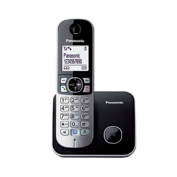 Panasonic KX-TG6811PDB vezetéknélküli telefon (KX-TG6811PDB) fekete