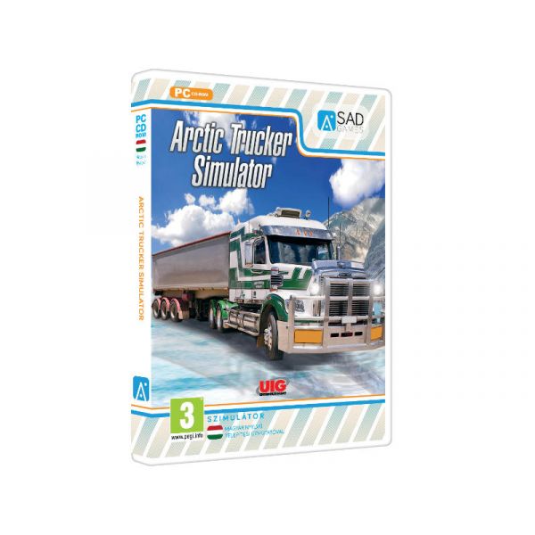 Arctic Trucker Simulator PC
