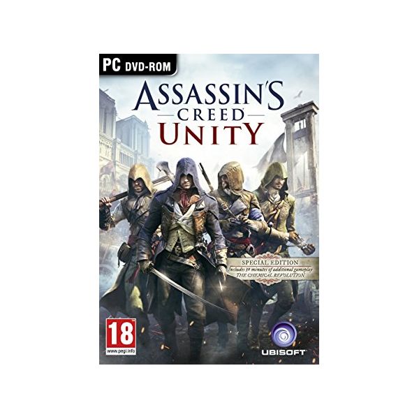 Assassin's Creed: Unity (PC) DIGITÁLIS