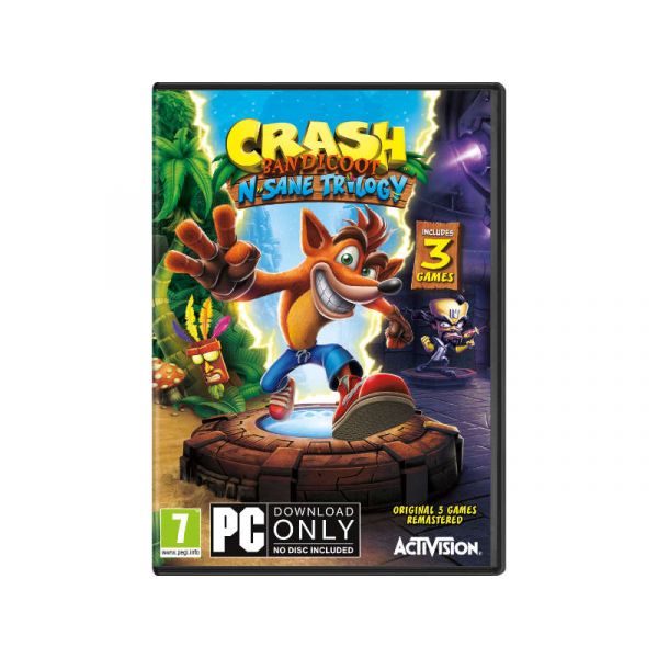 Crash Bandicoot N. Sane Trilogy PC