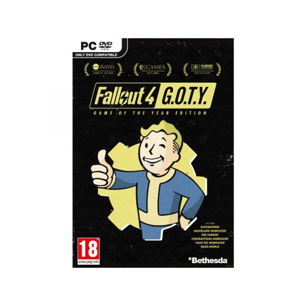 Fallout 4 Game of the Year Edition PC