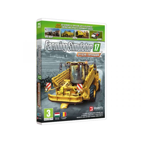 Farming Simulator 17 Official Expansion 2 PC