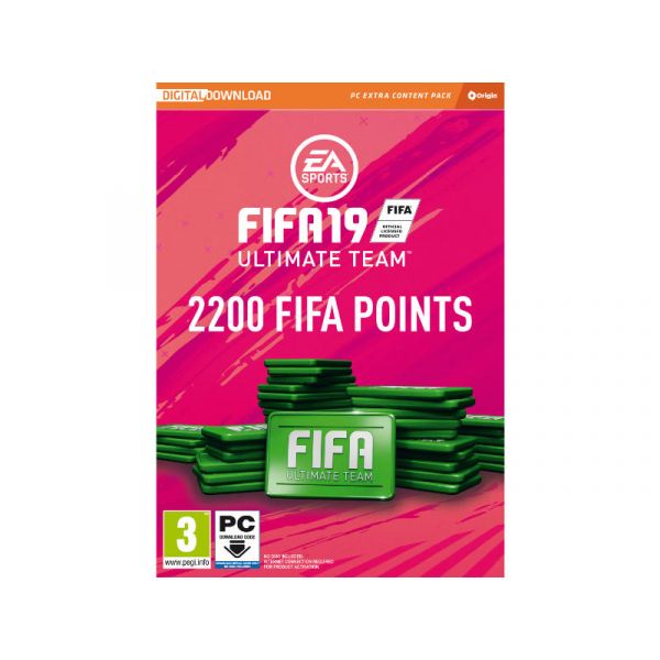 Fifa 19 2200 Fut Points PC