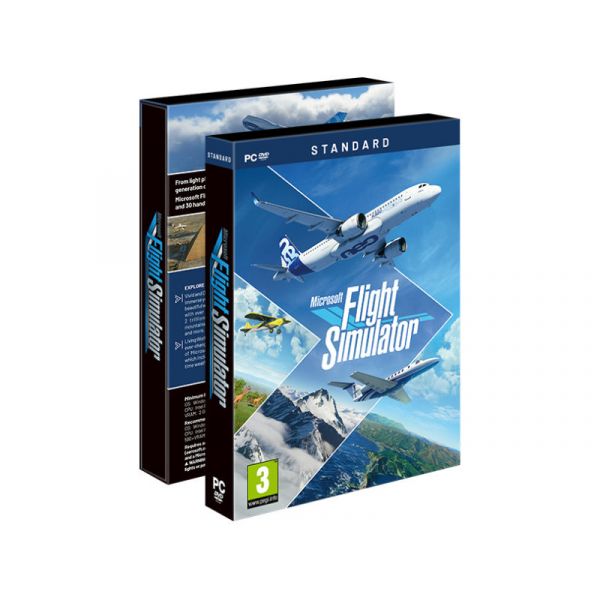 Microsoft Flight Simulator: Standard Edition PC