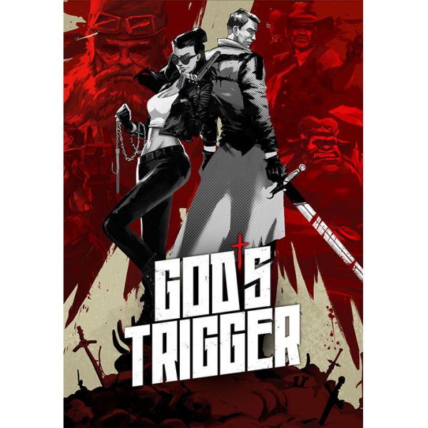 God's Trigger (PC) DIGITÁLIS