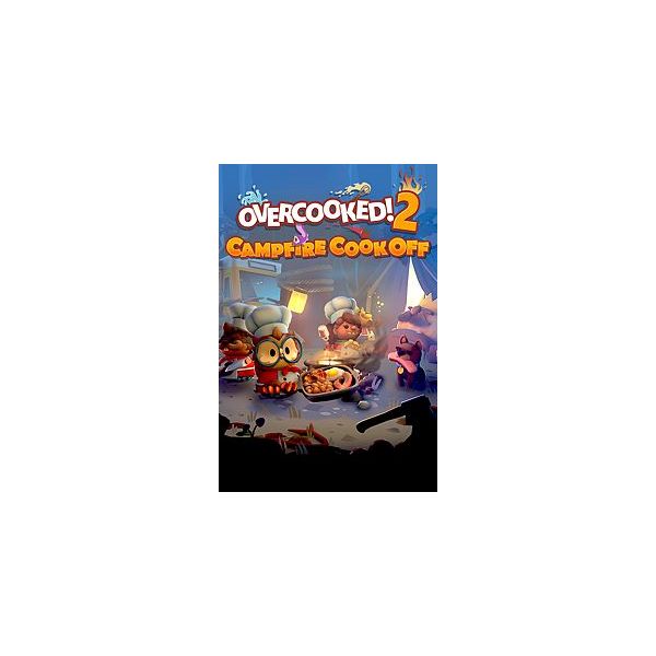 Overcooked! 2 - Campfire Cook Off (PC) DIGITÁLIS