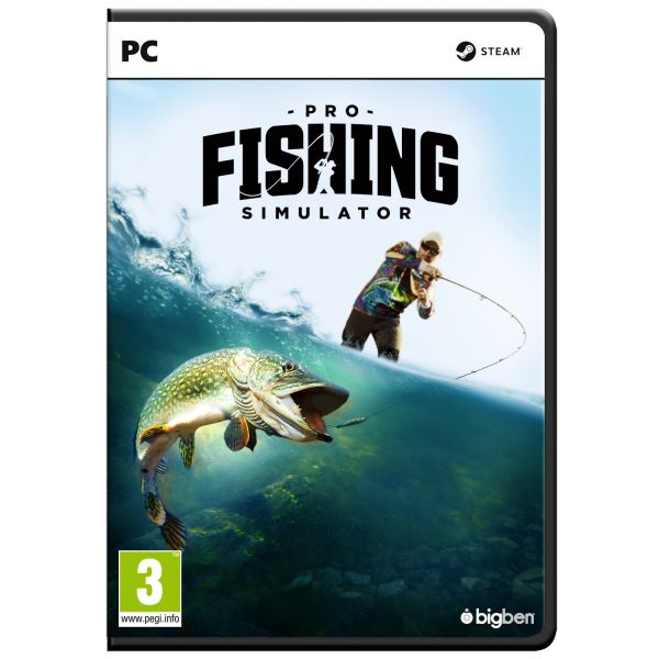 Pro Fishing Simulator (PC) DIGITÁLIS