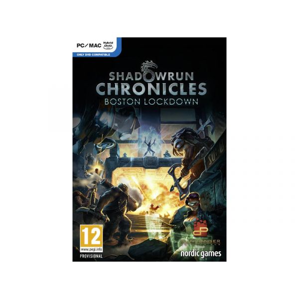 Shadowrun Chronicles: Boston Lockdown PC