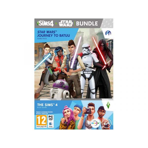 The Sims 4 Plus Star Wars Journey to Batuu PC/MAC