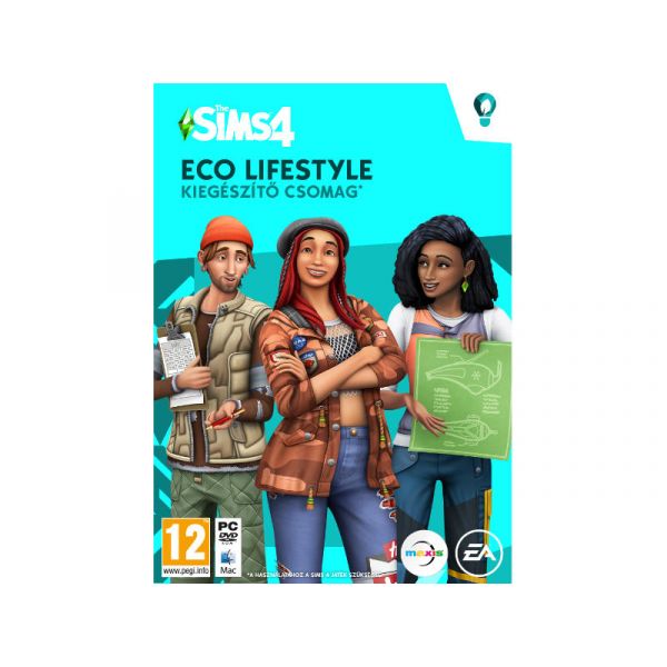 The Sims 4 Eco Lifestyle PC/MAC