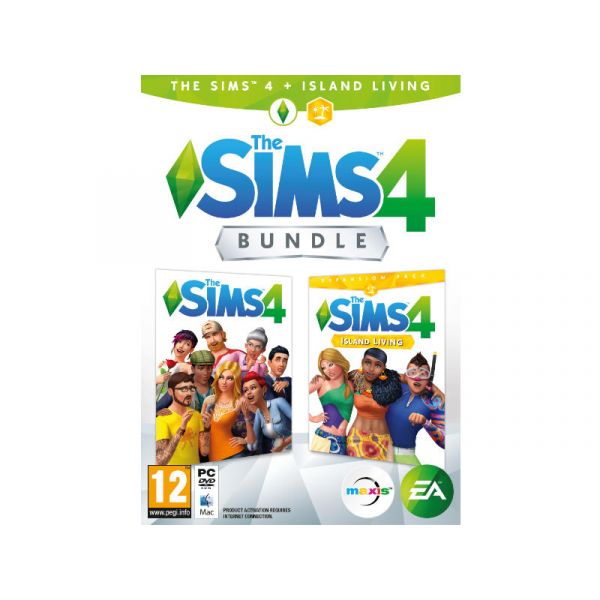 The Sims 4 Plus Island Living Bundle PC/MAC