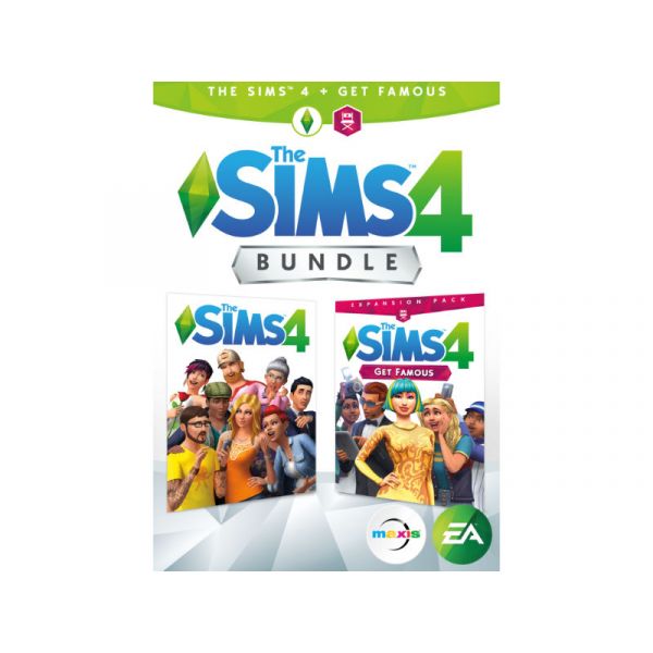 The Sims 4 Plus Get Famous Bundle PC/MAC