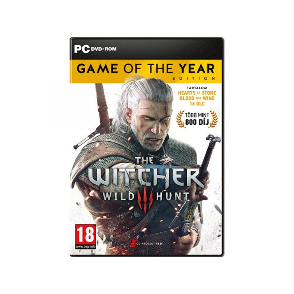 The Witcher 3 (III): Wild Hunt Game of the Year Edition PC