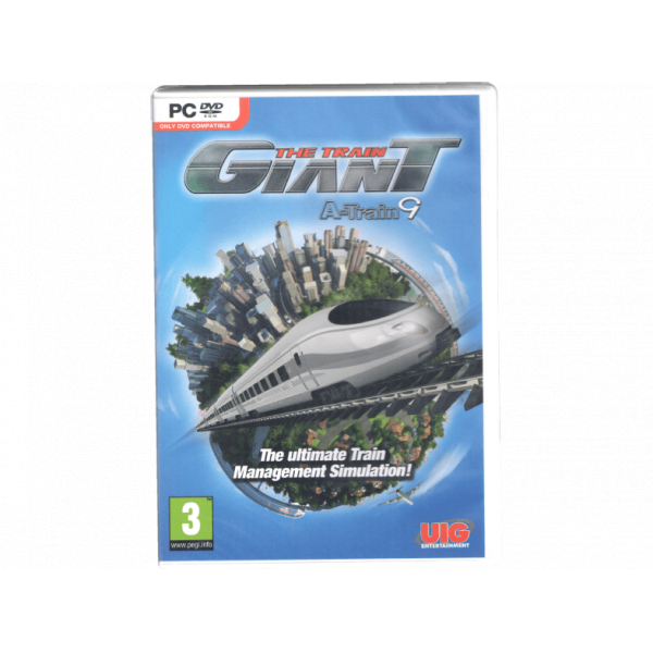 Train Giant A-Train 9 PC