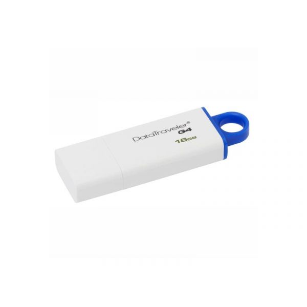 KINGSTON DataTraveler G4 USB3.0 Pendrive, 16GB (DTIG4/16GB) Fehér/Kék