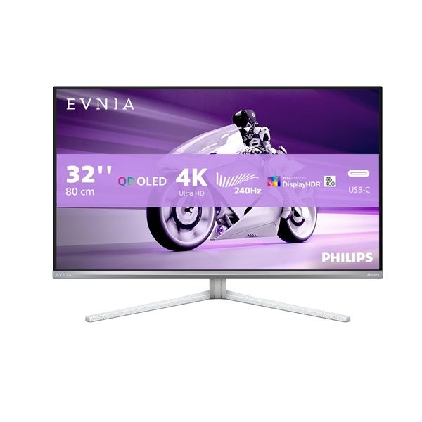 PHILIPS EVNIA 31,5" UHD 240Hz OLED monitor (32M2N8900/00)