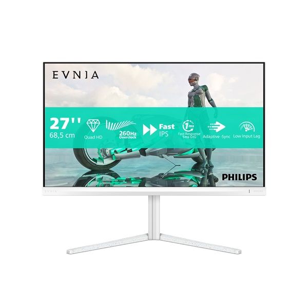 PHILIPS 27" QHD IPS 260Hz Gaming monitor (27M2N3501PA/00)