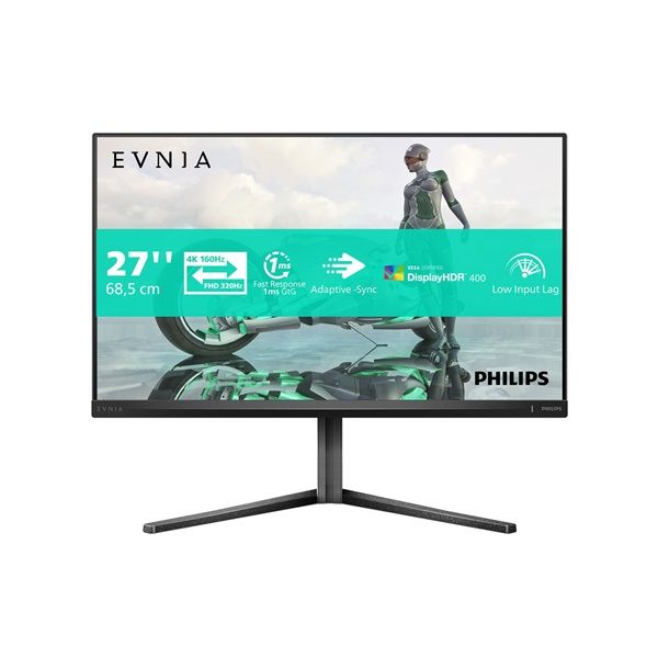PHILIPS Evnia 27" UHD IPS 320Hz Gaming monitor (27M2N3800A/00)