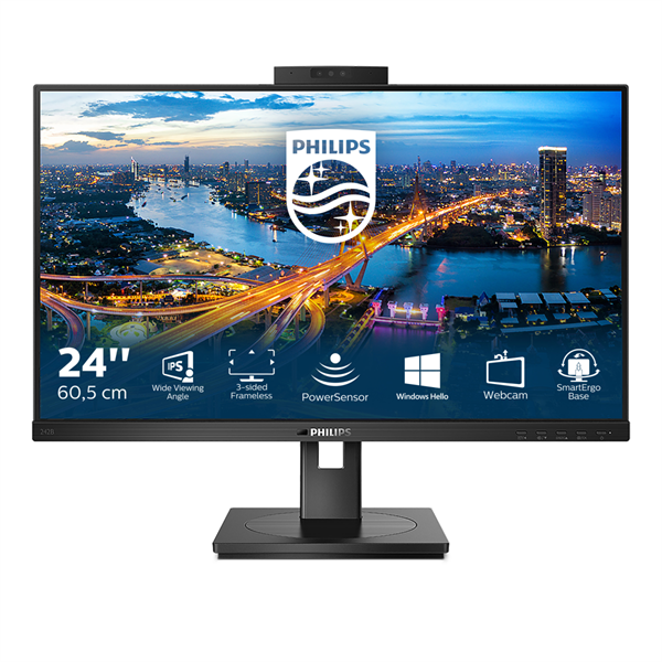 Philips IPS monitor 23,8" - 242B1H/00 FHD