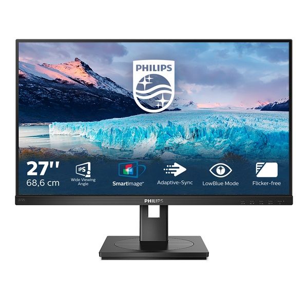PHILIPS 27" 272S1AE FHD IPS monitor (272S1AE/00)