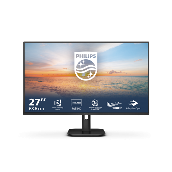 Philips 27" FHD IPS 100Hz monitor (27E1N1100A/00)