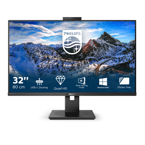 PHILIPS 31.5" 326P1H 2560x1440 monitor