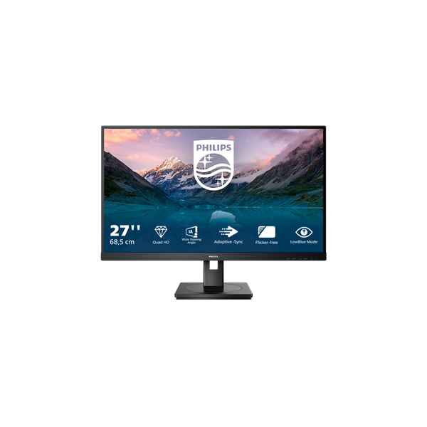 PHILIPS 27" QHD VA monitor (275S9JML)