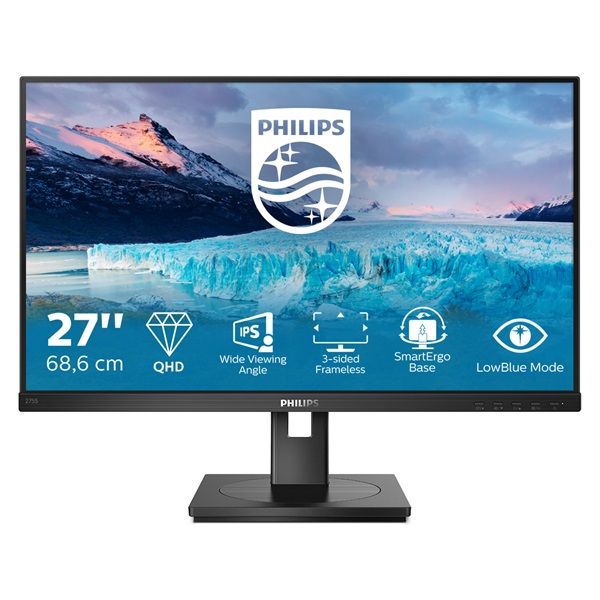 PHILIPS 275S1AE 27" QHD IPS monitor (275S1AE/00)