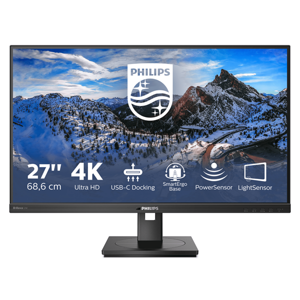 PHILIPS 279P1 27" UHD IPS monitor (279P1/00)