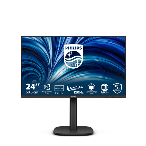Philips 24" FHD IPS 120Hz monitor (24B2N3200J/00)