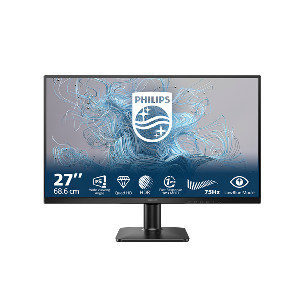 PHILIPS 27" QHD IPS 75Hz monitor (27E2N1500L/00)