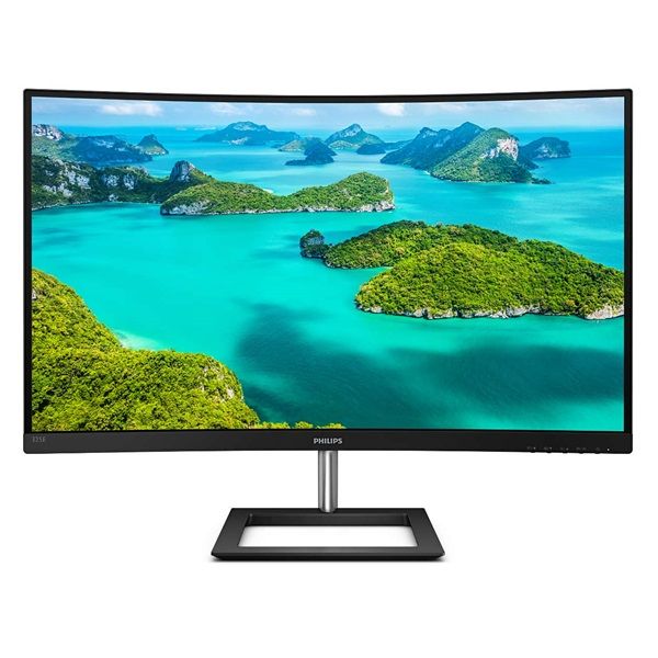 Philips 31,5" 325E1C/00 Ívelt Monitor Fekete