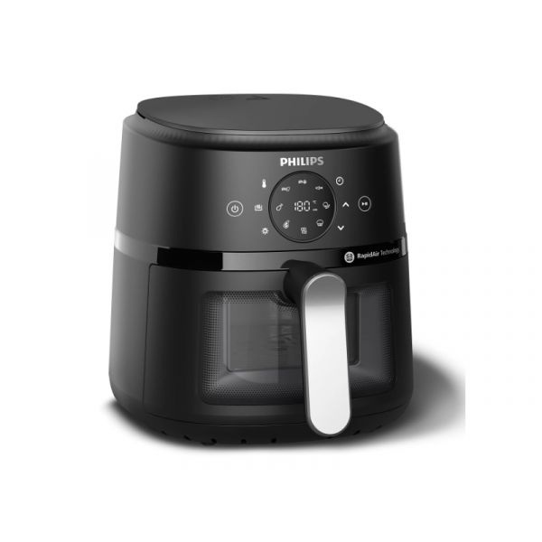Philips Airfryer 2000 S forrólevegős sütő (NA211/00)
