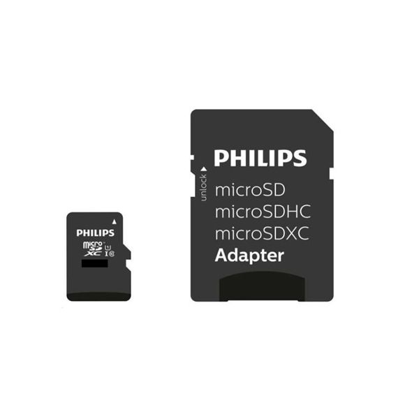 Philips PH133549 micro SDXC 512GB class 10 UHS-I U1 + adapter