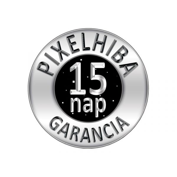15 napos pixelhiba garancia