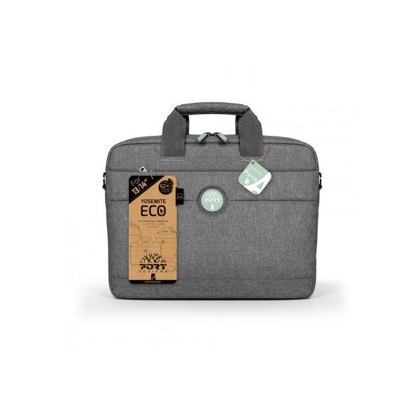 PORT DESIGNS YOSEMITE Eco-Trendy 15.6 Notebook táska (400701) szürke