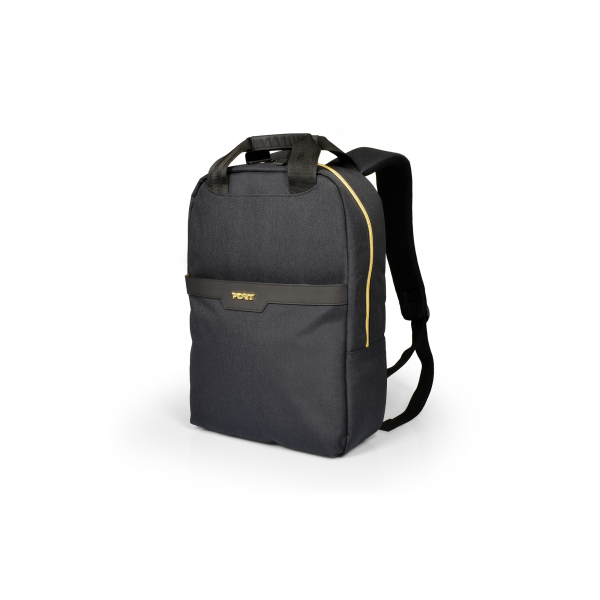 Port Designs 13" - 14" Canberra Notebook Hátizsák (135066) Fekete