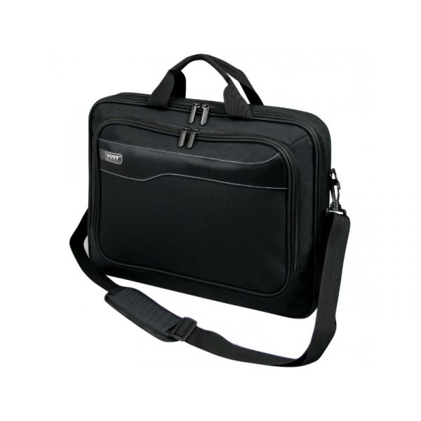 Port Designs 15,6" Hanoi Clamshell Notebook Táska (105061) Fekete