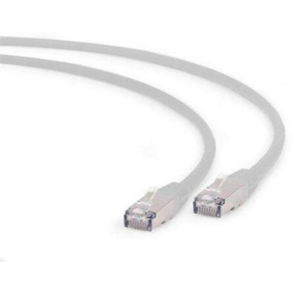 GEMBIRD PP6A-LSZHCU-1M patchcord RJ45 cat.6A SFTP LSZH 1m gray (PP6A-LSZHCU-1M)