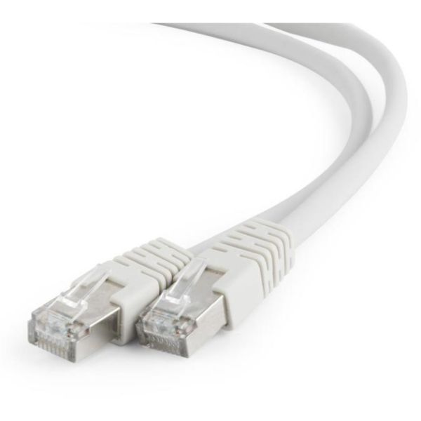 GEMBIRD patchcord RJ45 cat. 6A SFTP LSZH 3m gray (PP6A-LSZHCU-3M)