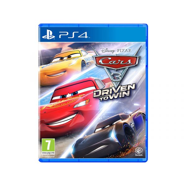 Cars 3 PS4