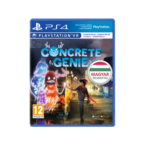 Concrete Genie PS4