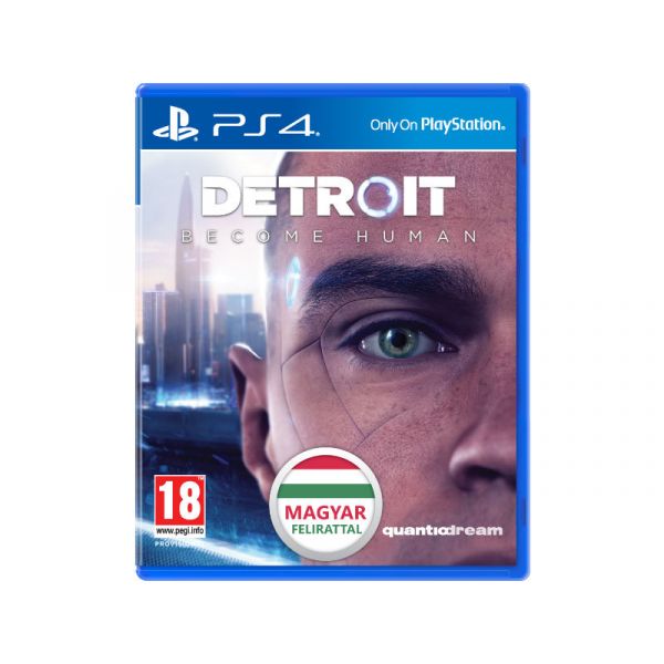 Detroit: Become Human PS4 (Magyar felirattal)