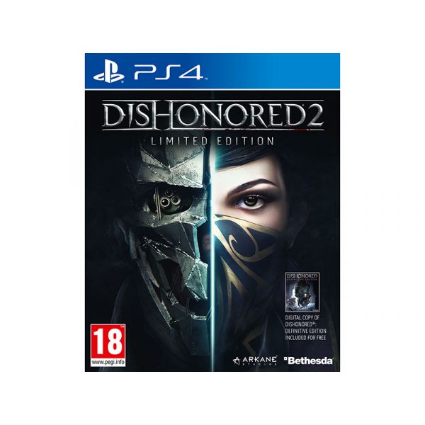 Dishonored 2 PS4